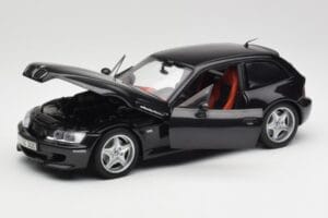 BMW Z3 E36 M Coupe Cosmos Musta UT Models 1:18 80439422193 Metalli — kuva 2 / 8