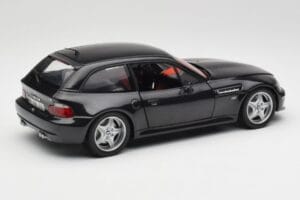 BMW Z3 E36 M Coupe Cosmos Musta UT Models 1:18 80439422193 Metalli — kuva 3 / 8