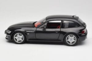 BMW Z3 E36 M Coupe Cosmos Musta UT Models 1:18 80439422193 Metalli — kuva 4 / 8