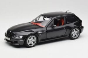 BMW Z3 E36 M Coupe Cosmos Musta UT Models 1:18 80439422193 Metalli