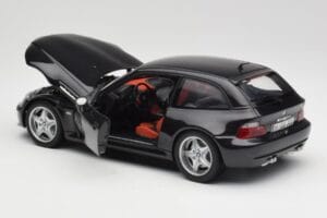 BMW Z3 E36 M Coupe Cosmos Musta UT Models 1:18 80439422193 Metalli — kuva 5 / 8