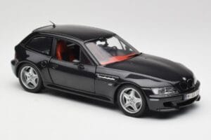 BMW Z3 E36 M Coupe Cosmos Musta UT Models 1:18 80439422193 Metalli — kuva 6 / 8