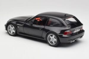 BMW Z3 E36 M Coupe Cosmos Musta UT Models 1:18 80439422193 Metalli — kuva 7 / 8