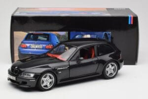 BMW Z3 E36 M Coupe Cosmos Musta UT Models 1:18 80439422193 Metalli — kuva 8 / 8