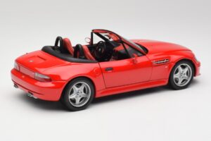 BMW Z3 E36 M Roadster Imola Punainen UT Models 1:18 20411 Metalli — kuva 3 / 8