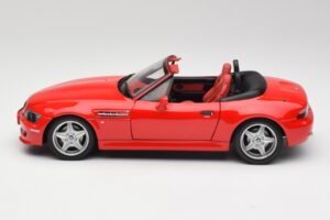 BMW Z3 E36 M Roadster Imola Punainen UT Models 1:18 20411 Metalli — kuva 4 / 8