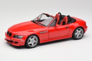 BMW Z3 E36 M Roadster Imola Punainen UT Models 1:18 20411 Metalli