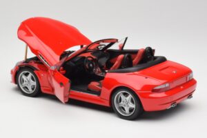BMW Z3 E36 M Roadster Imola Punainen UT Models 1:18 20411 Metalli — kuva 5 / 8
