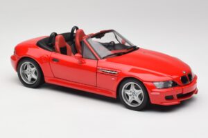 BMW Z3 E36 M Roadster Imola Punainen UT Models 1:18 20411 Metalli — kuva 6 / 8