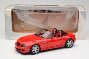 BMW Z3 E36 M Roadster Imola Punainen UT Models 1:18 20411 Metalli — kuva 8 / 8