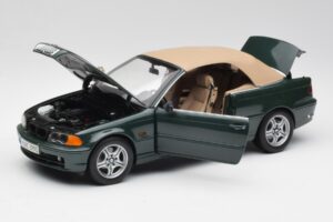 BMW 3 E46 Avoauto Vihreä Kyosho 1:18 80430009757 Metalli — kuva 2 / 8