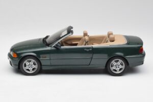BMW 3 E46 Avoauto Vihreä Kyosho 1:18 80430009757 Metalli — kuva 4 / 8