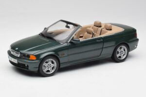 BMW 3 E46 Avoauto Vihreä Kyosho 1:18 80430009757 Metalli