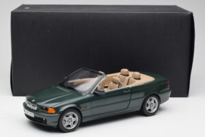 BMW 3 E46 Avoauto Vihreä Kyosho 1:18 80430009757 Metalli — kuva 8 / 8