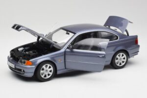 BMW 318Ci E46 Sininen Kyosho 1:18 80439411583 Metalli — kuva 2 / 8