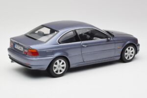 BMW 318Ci E46 Sininen Kyosho 1:18 80439411583 Metalli — kuva 3 / 8