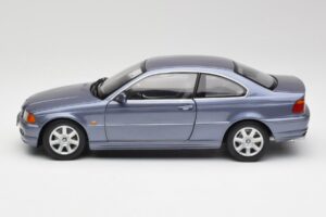 BMW 318Ci E46 Sininen Kyosho 1:18 80439411583 Metalli — kuva 4 / 8