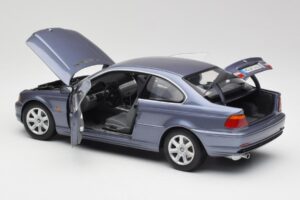 BMW 318Ci E46 Sininen Kyosho 1:18 80439411583 Metalli — kuva 5 / 8