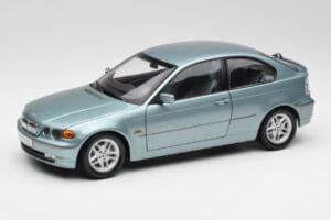 BMW 325Ti E46 Compact Vaaleansininen Metallic Kyosho 1:18 80430024439 Metalli