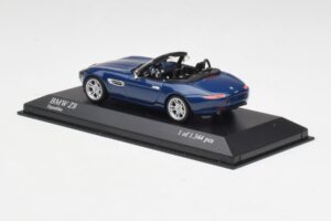BMW Z8 E52 Topaasi Sininen Minichamps 1:43 431028740 Metalli — kuva 3 / 5