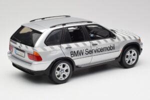 BMW X5 E53 3.0d Service Mobil Kyosho 1:18 80430305646 Metalli — kuva 3 / 8