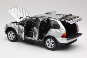 BMW X5 E53 3.0d Service Mobil Kyosho 1:18 80430305646 Metalli — kuva 5 / 8