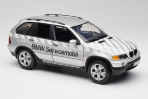 BMW X5 E53 3.0d Service Mobil Kyosho 1:18 80430305646 Metalli — kuva 6 / 8