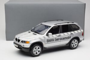 BMW X5 E53 3.0d Service Mobil Kyosho 1:18 80430305646 Metalli — kuva 8 / 8