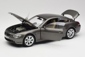 BMW 6 E63 Coupe Vaalea Pronssi Kyosho 1:18 80430153283 Metalli — kuva 2 / 8