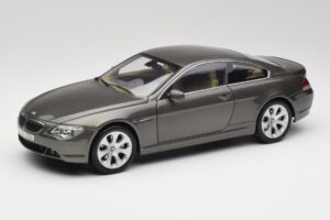 BMW 6 E63 Coupe Vaalea Pronssi Kyosho 1:18 80430153283 Metalli