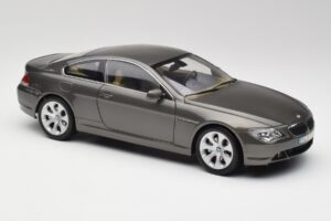 BMW 6 E63 Coupe Vaalea Pronssi Kyosho 1:18 80430153283 Metalli — kuva 6 / 8