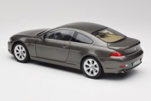 BMW 6 E63 Coupe Vaalea Pronssi Kyosho 1:18 80430153283 Metalli — kuva 7 / 8