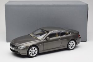 BMW 6 E63 Coupe Vaalea Pronssi Kyosho 1:18 80430153283 Metalli — kuva 8 / 8