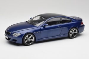 BMW M6 E63 Sininen Kyosho 1:18 80430413351 Metalli