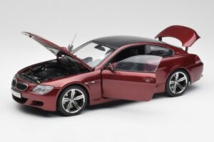 BMW M6 E63 Punainen Kyosho 1:18 80430398134 Metalli — kuva 2 / 8