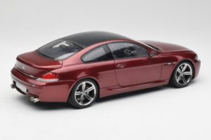 BMW M6 E63 Punainen Kyosho 1:18 80430398134 Metalli — kuva 3 / 8