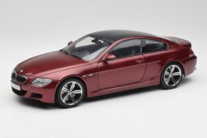 BMW M6 E63 Punainen Kyosho 1:18 80430398134 Metalli
