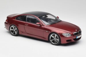 BMW M6 E63 Punainen Kyosho 1:18 80430398134 Metalli — kuva 6 / 8