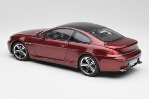 BMW M6 E63 Punainen Kyosho 1:18 80430398134 Metalli — kuva 7 / 8
