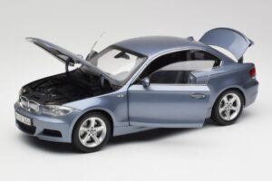 BMW 1 E82 Coupe Sininen Kyosho 1:18 80430427065 Metalli — kuva 2 / 8