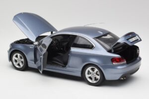 BMW 1 E82 Coupe Sininen Kyosho 1:18 80430427065 Metalli — kuva 5 / 8