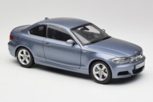 BMW 1 E82 Coupe Sininen Kyosho 1:18 80430427065 Metalli — kuva 6 / 8
