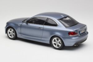 BMW 1 E82 Coupe Sininen Kyosho 1:18 80430427065 Metalli — kuva 7 / 8