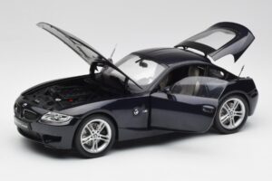 BMW Z4 E86 M Coupe Musta Kyosho 1:18 08583BK Metalli — kuva 2 / 8