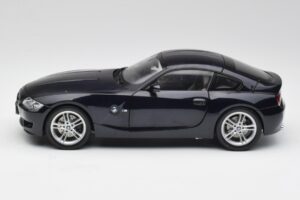BMW Z4 E86 M Coupe Musta Kyosho 1:18 08583BK Metalli — kuva 4 / 8