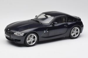 BMW Z4 E86 M Coupe Musta Kyosho 1:18 08583BK Metalli