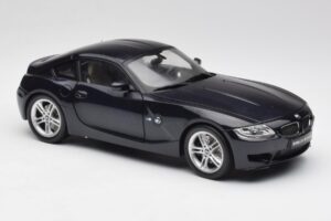 BMW Z4 E86 M Coupe Musta Kyosho 1:18 08583BK Metalli — kuva 6 / 8