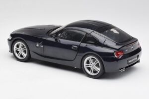 BMW Z4 E86 M Coupe Musta Kyosho 1:18 08583BK Metalli — kuva 7 / 8