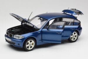 BMW 1 E87 Sydney Sininen Kyosho 1:18 80430308600 Metalli — kuva 2 / 8