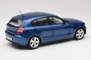 BMW 1 E87 Sydney Sininen Kyosho 1:18 80430308600 Metalli — kuva 3 / 8